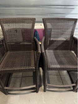 Outdoor patio set! (3pcs)