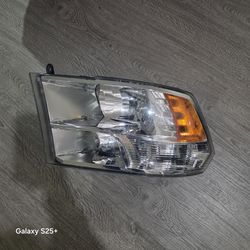 Chevy Silverado headlight