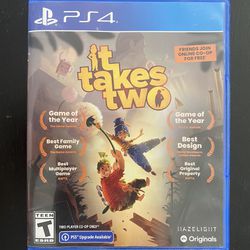 It Takes Two. PlayStation 4 Game for Sale in Phoenix, AZ - OfferUp