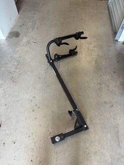 Haul Master 2-Bike Hitch-Mount Bike Rack