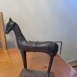 Decorative Horse Statue 