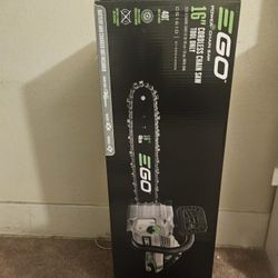 Ego 16" Chainsaw.( Tool Only)