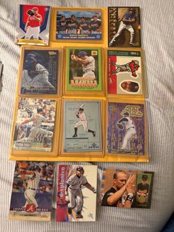 MLB Baseball Card Lot – Stars & Inserts