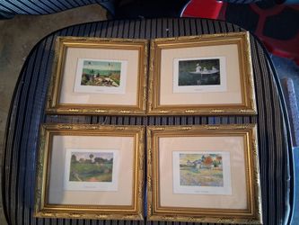Impressionist mini art
