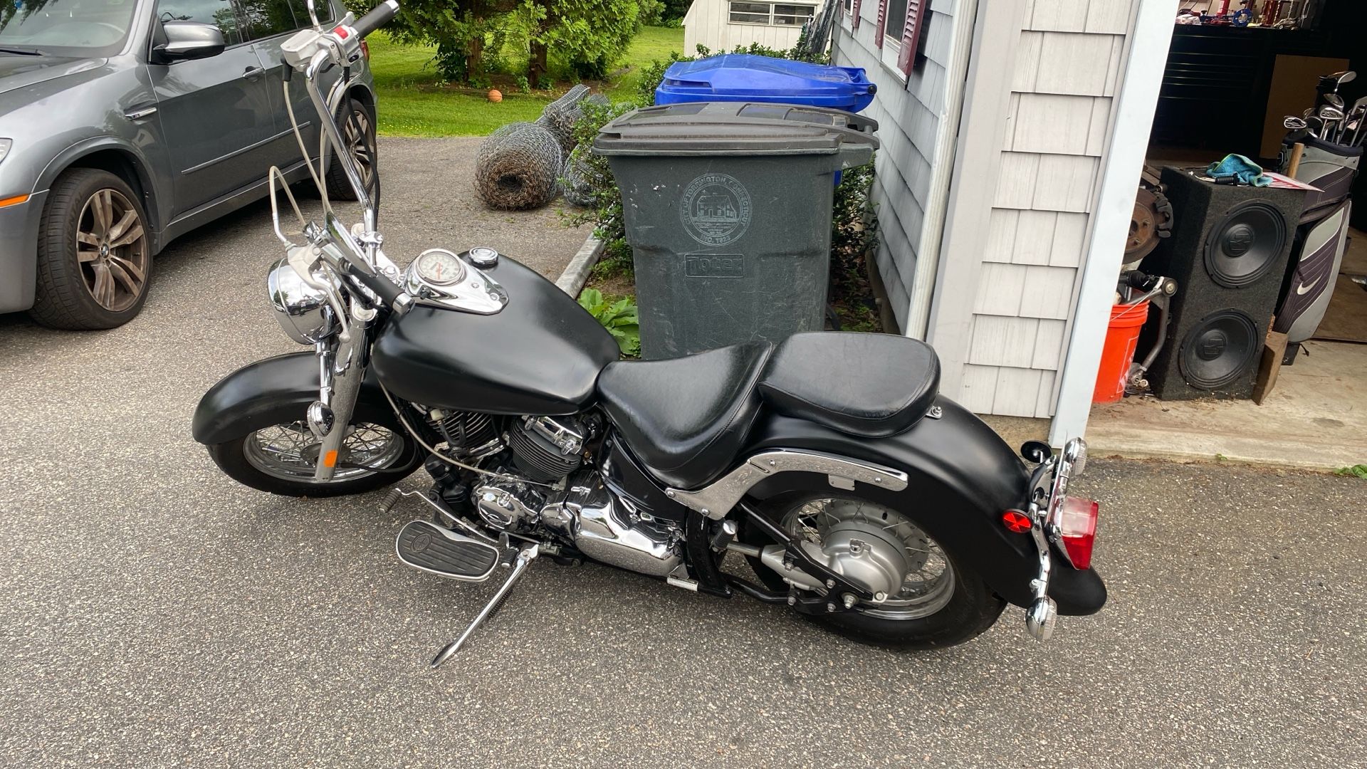 2005 Yamaha V-star