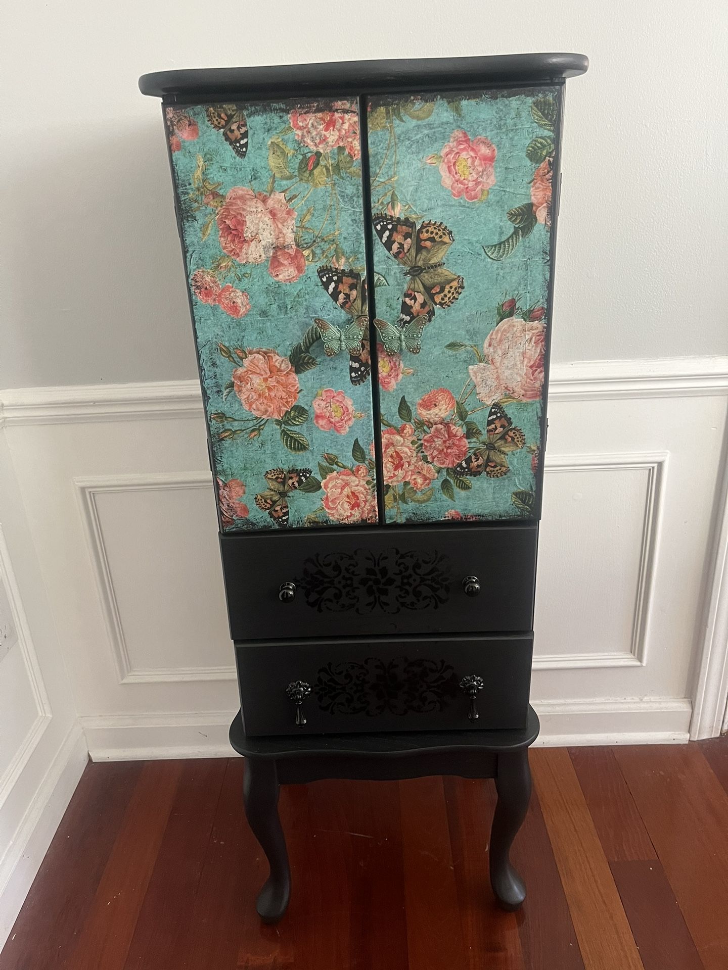 Custom Jewelry Armoir