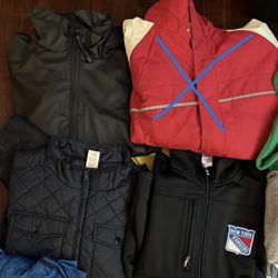 Boys Coats 10/12 -see Description