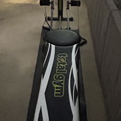 Pretty much brand new total gym with all accessories