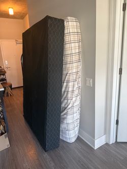 FREE full sized mattress and box spring