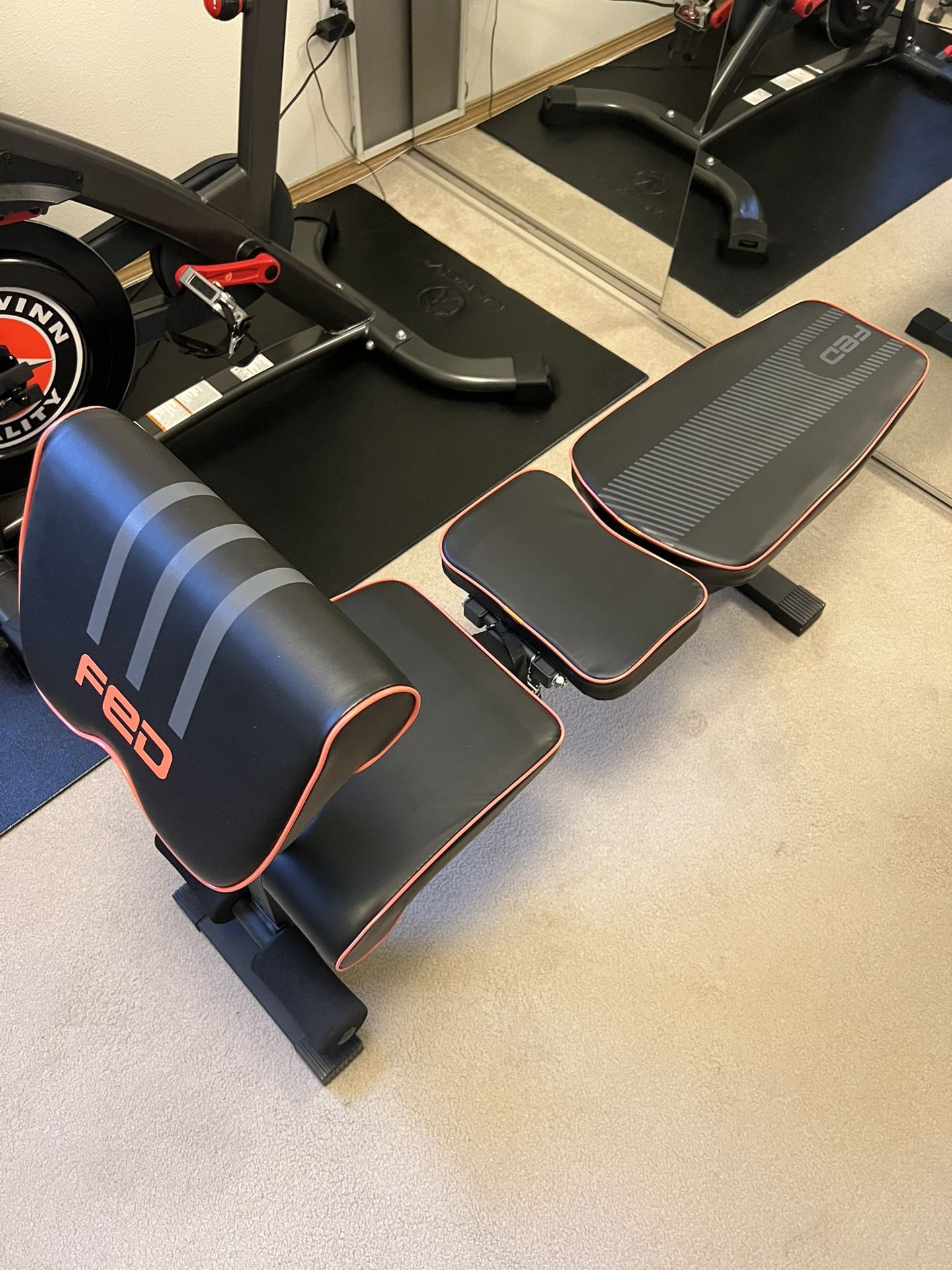 FED Incline Weight Bench