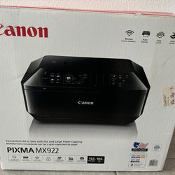 Canon Printer, Scanner & Fax Machine 