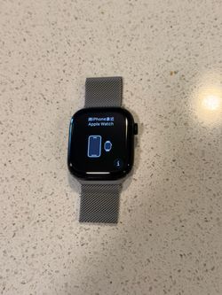 Apple Watch Series 11 46 MM Wifi + Cellular ✅Aluminum Case Black Color ✅Price Firm✅