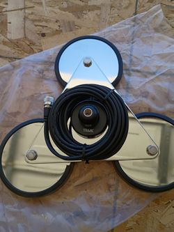 Tram model 270 trunk/vehicle triple magnet mount, new