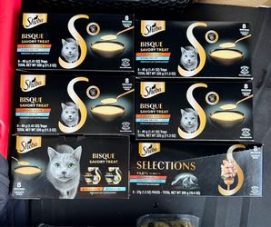 Sheba Bisque Cat Food