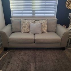 Mint 82" sofa in spare room not used. Pet SMOKE and kid free home paid $1099