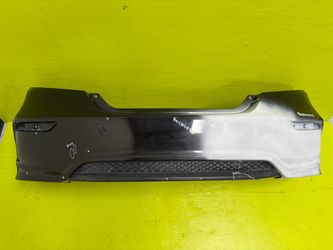 2014 2015 Honda Civic Coupe EX/EX-L/LX/Si Rear Bumper Cover OEM 71501-TS8-A000