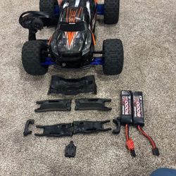 Traxxas Sledge W/upgrades And Lipos