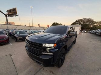 2021 Chevrolet Silverado 1500 Crew Cab