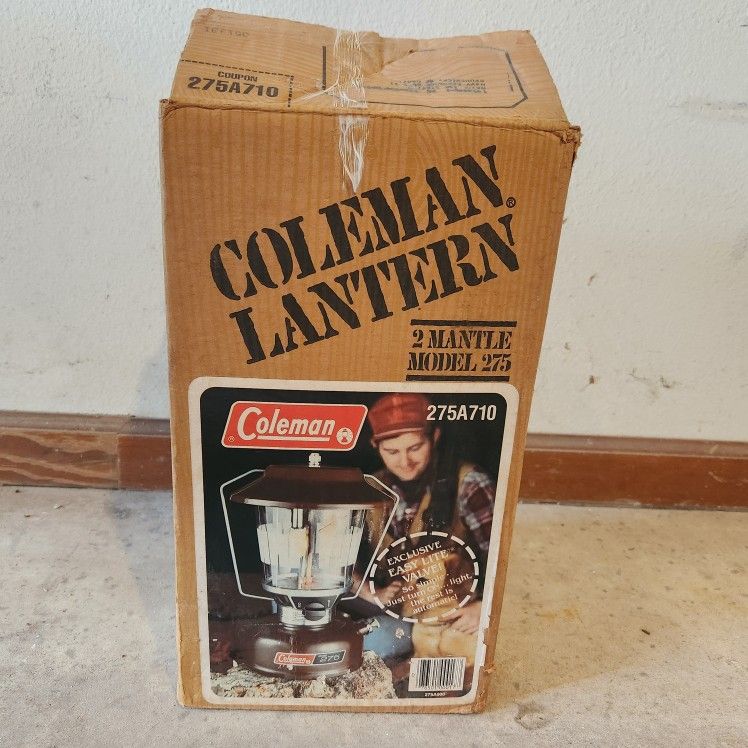 1983 Coleman Lantern