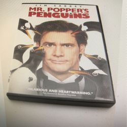 Mr. Popper's Penguins (DVD) (widescreen) (20th Century Fox) (Mark Waters) (PG)