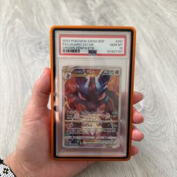 # 291 POKÉMON FULL ART LUCARIO VSTAR PSA 10