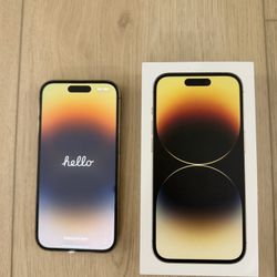 iPhone 14 Pro Gold 256GB