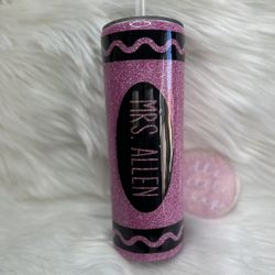 Custom Teacher Tumbler