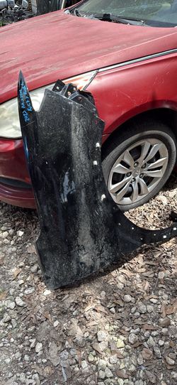 2025 Nissan Kicks - Front, Passenger Side Fender, Steel