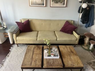 Mid-Century 3 Seat Sofa