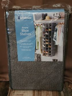 Hanging Shoe Shelves 30 Pair New