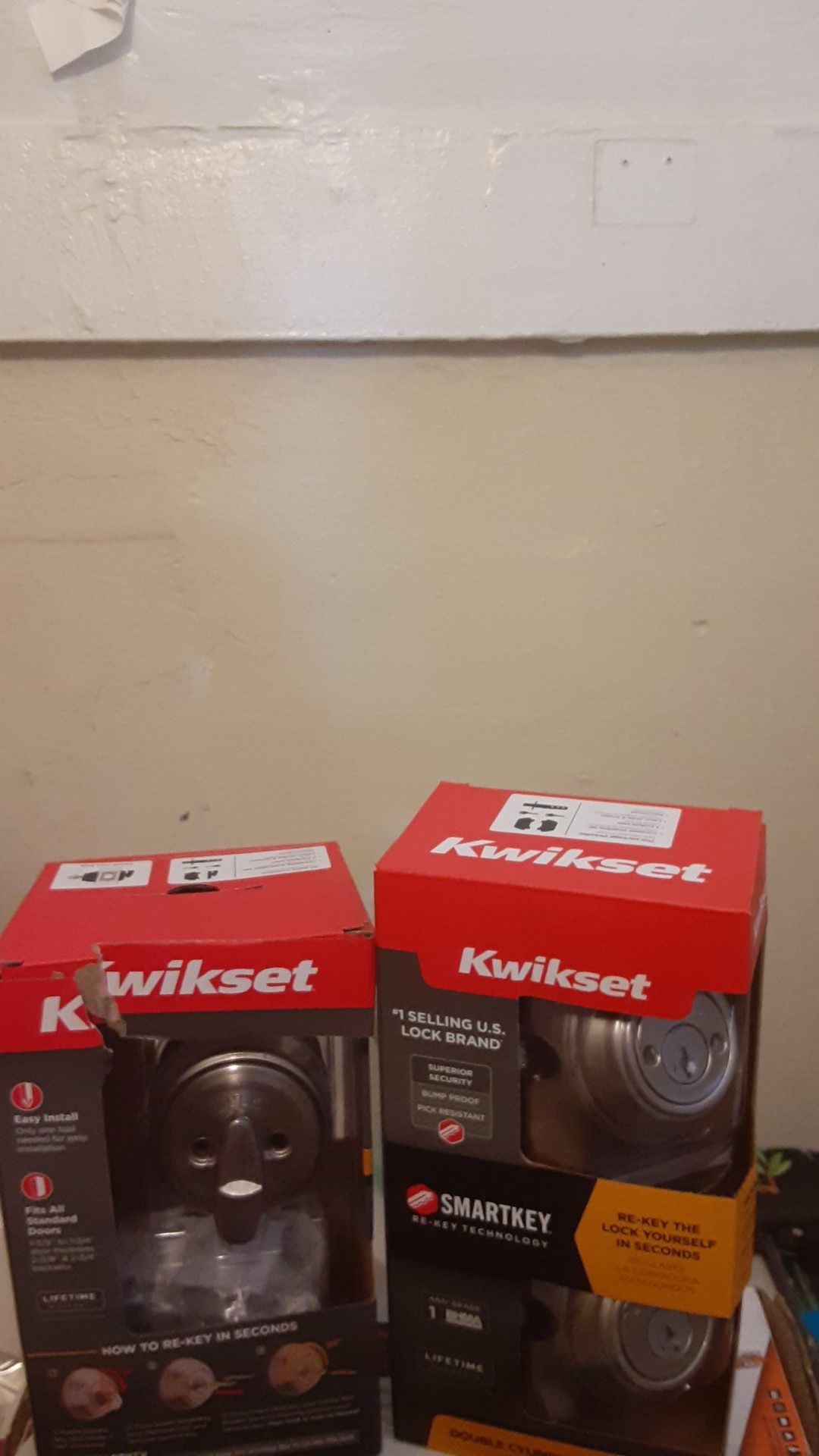 Kwikset smartkey security