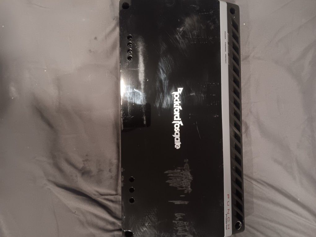 Rockford Fosgate P1000-1BD 1000W Mono Channel Car Amplifier