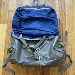 Vintage Hiking Backpack