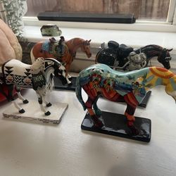 The Trail Of Painted Ponies Collection 