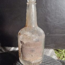 Antique Liquor Bottle