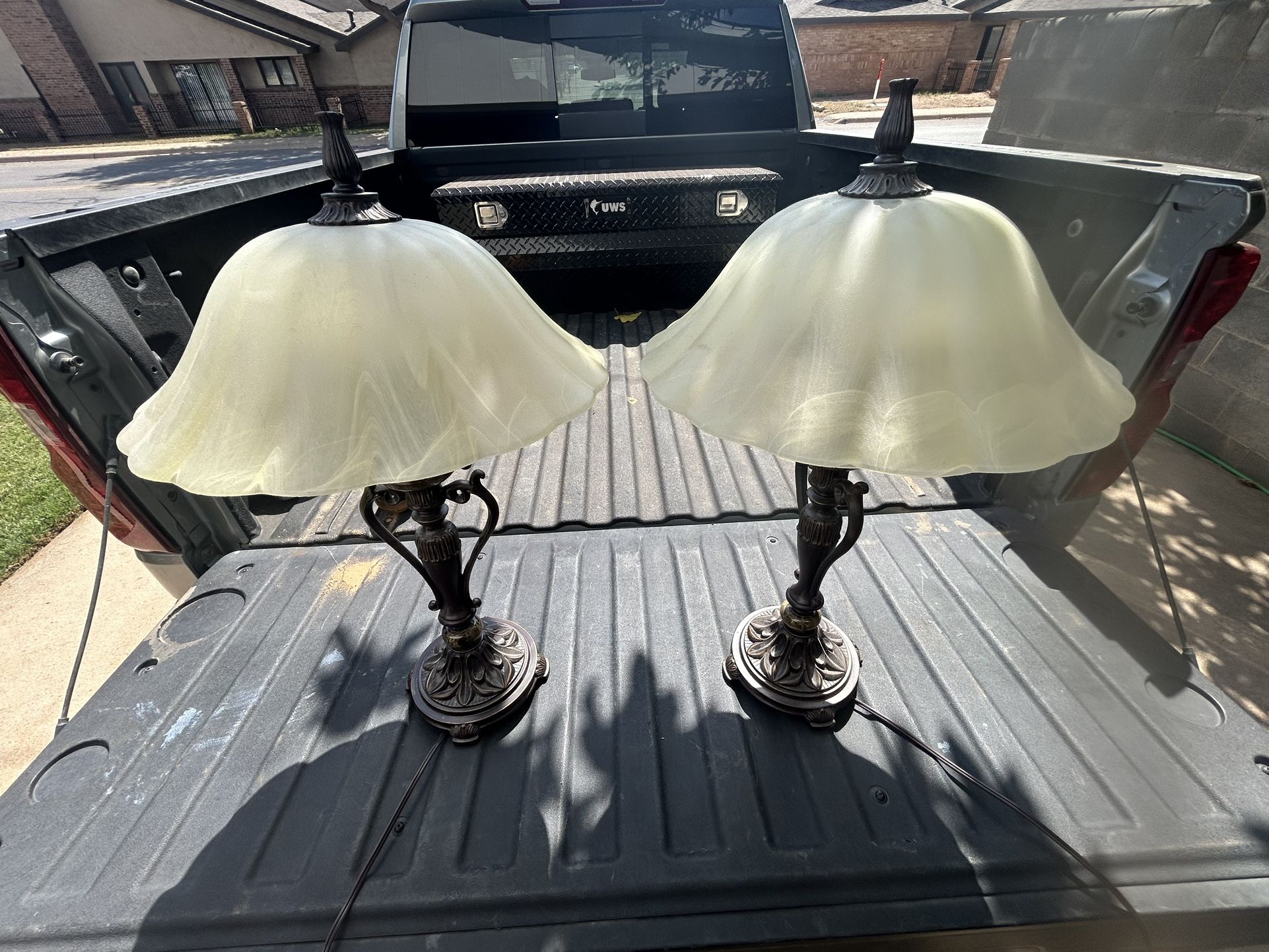 Two Vintage Table Lamps