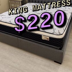 New king mattress