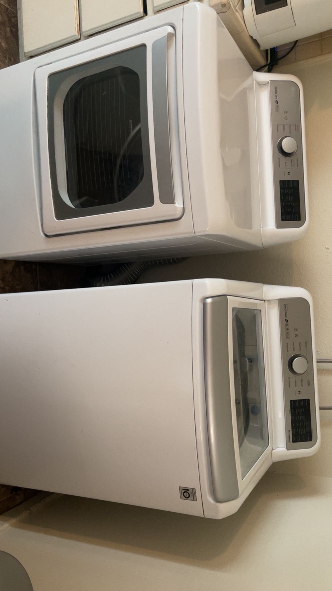 lg washer and dryer