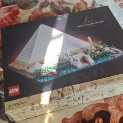 (New Unopened)LEGO *Great Pyramid Of Giza* #21058 1476pcs/pzs