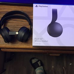 PlayStation pulse 3D wireless headset