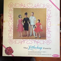 Vintage 1960s Littlechap Family