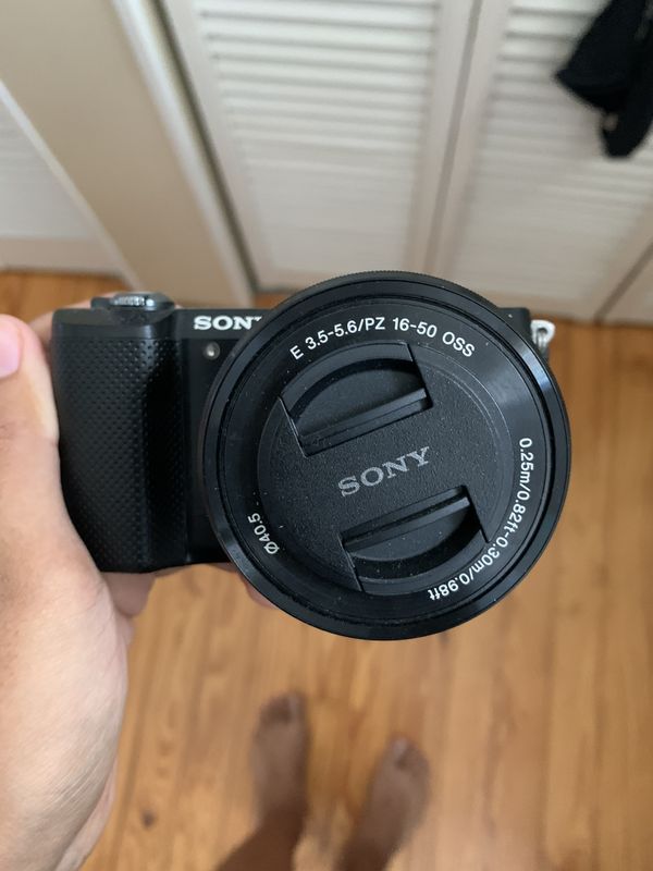 Sony A5000 Digital Flip Up Screen Camera for Sale in Orlando, FL OfferUp