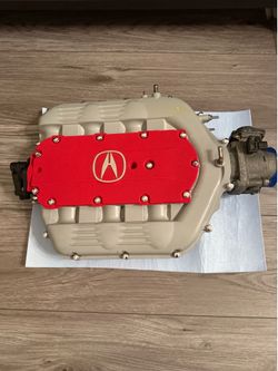 2006 Acura TL 3.7L Magnesium Plenum with Throttle body