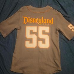 Disney land Halloween jersey