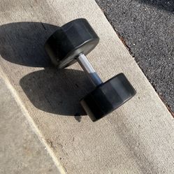 Weight, 80lbs Dumbbell 