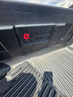 Plastic drop in bedliner