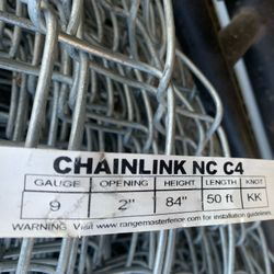 Chain-Link Fence Rolls