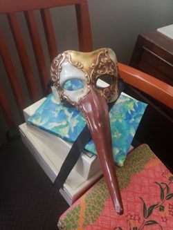 swan mask
