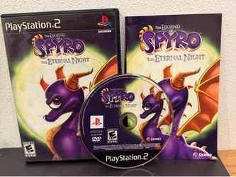Legend of Spyro The Eternal Night (Sony PlayStation 2 PS2, 2007)