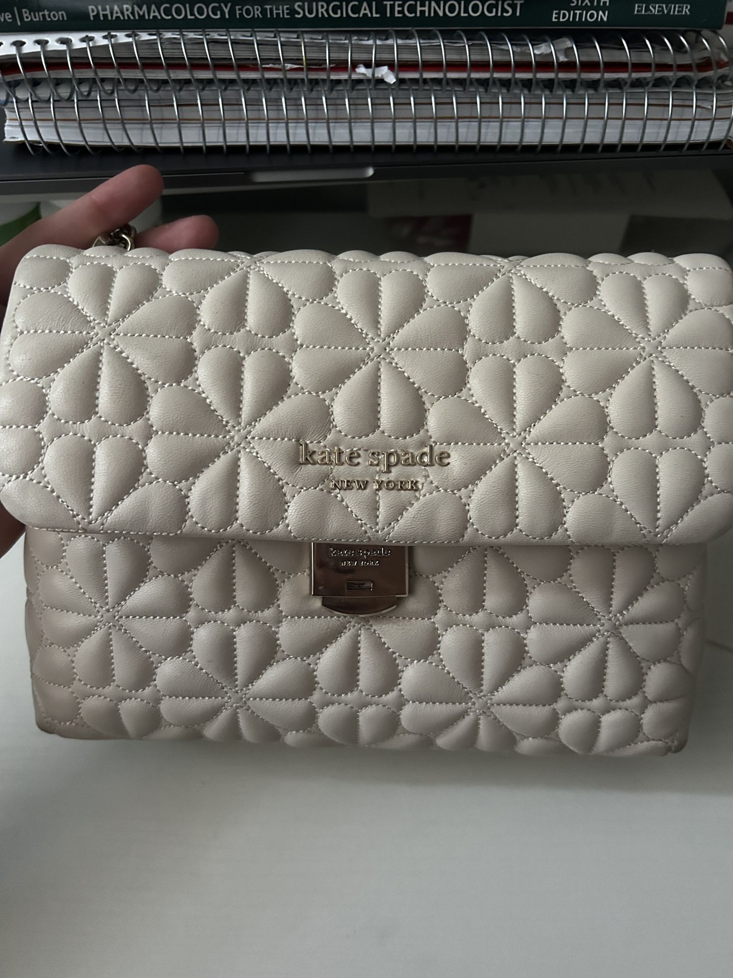 Kate Spade Bloom Quilt Small Shoulder Bag 